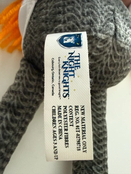 11” The Night Knights bedtime Plush doll - Picture 9 of 11